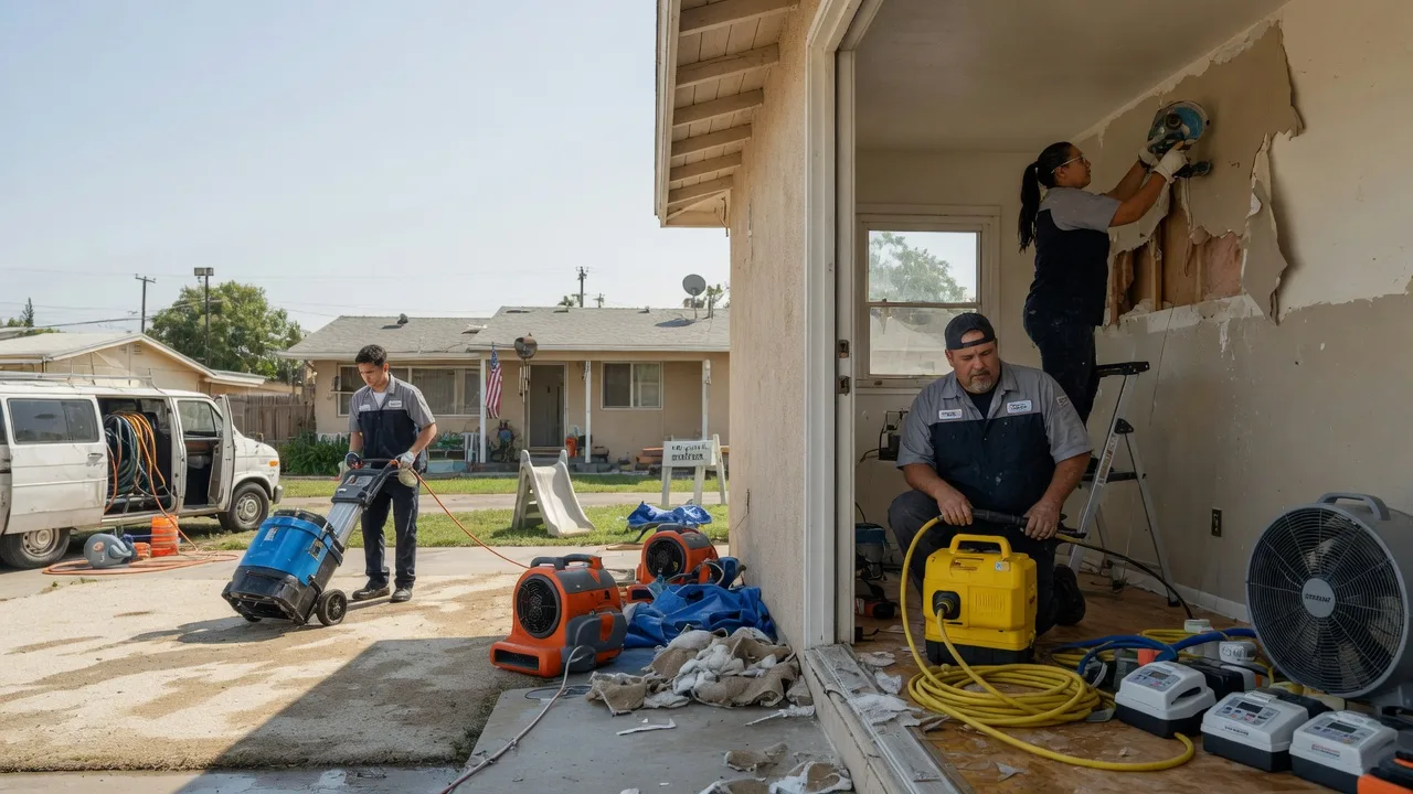 Water Damage Restoration in Poplar, MT near me